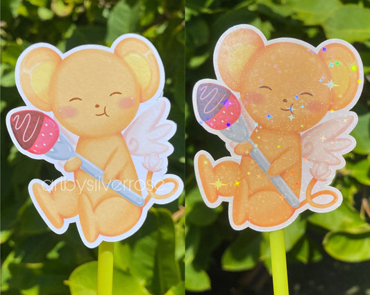 Cardcaptor Kero sticker Matte / Glossy/Holographic water resist