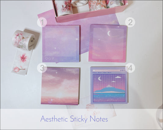 Aesthetic Sticky Notes